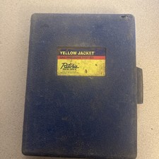 Ritchie Yellow Jacket 78060 78055 Gas Pressure Test Kit 0-35" W.C.  HVAC