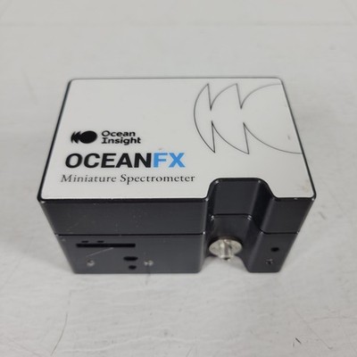 TESTED Ocean Insight OceanFX High Speed Spectrometer 190-909nm w/ Onboard Memory