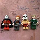 LEGO Star Wars Minifigure Huge Lot RARE, Malak, Galen Erso Hot Tub Stormtrooper