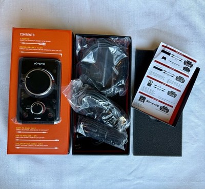 Astro MixAmp Pro Gaming Audio Mixer – New Open Box – Complete with Cables 