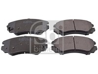 Febi Bilstein Bremsbelagsatz Scheibenbremse 16489 FüR Tucson Sportage Hyundai GK