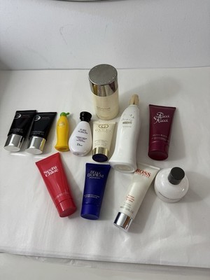 Vintage Mixed Body Lotion Dior Pure Poison Bottega Veneta Moschino Blair YSL