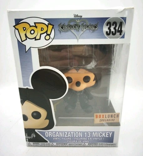 Funko Pop! Disney Kingdom Hearts - Organization 13 Mickey Mouse #334