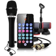 Icon Pro Audio LivePod Plus Bundle Livestreaming Audio Interface Recording Pack