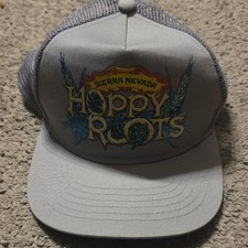Sierra Nevada Hoppy Roots Gray Trucker Hat Me...