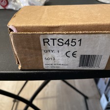 System Sensor  RTS451 Fire Alarm  DUCT SMOKE ALARM Remote Test Station  NEW