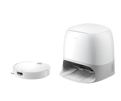 ROBOROCK Qrevo Curv X White, Saugroboter