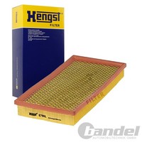 Hengst Filter Luftfilter Filtereinsatz Passend FüR Jeep Cherokee Volvo S40 V40