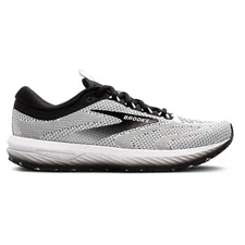 Brooks Revel 7 White Black 110435 1D 121  Men's Size 8-13 Brand New Run Club