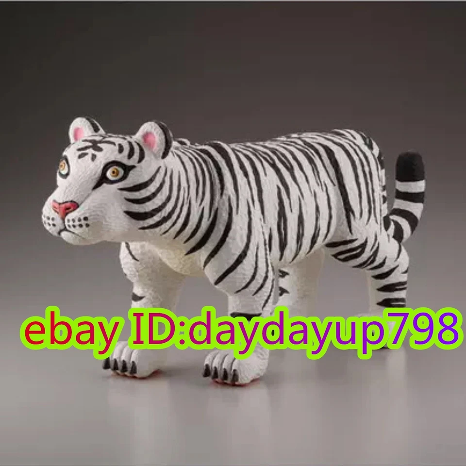 Фигурка Kaiyodo ANIMAL TORA от Misawa Atsuhiko белая версия ПВХ модель игрушка H23CM/9 дюймов - Изображение 2 из 4