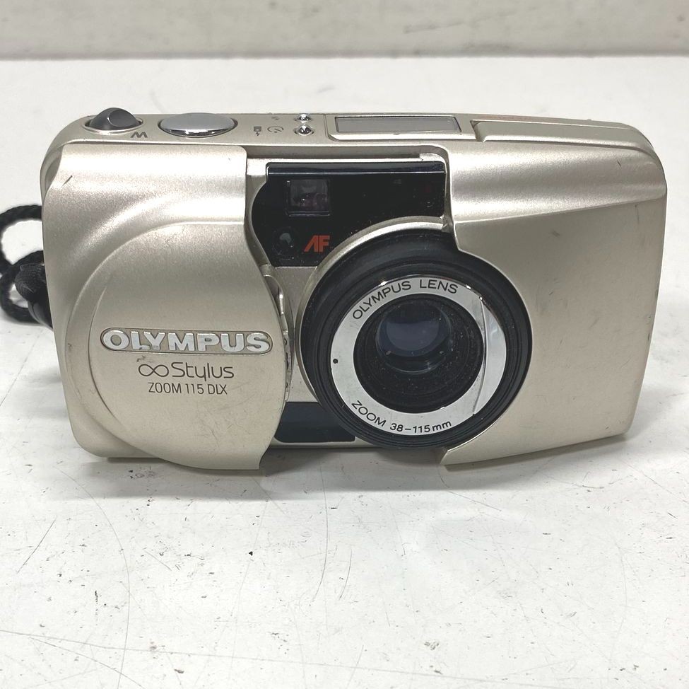 Olympus Infinity Stylus Zoom 115 DLX Point & Shoot Camera