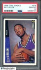 1996 Collector's Choice #278 Ray Allen Milwaukee Bucks RC Rookie PSA 10 GEM MINT