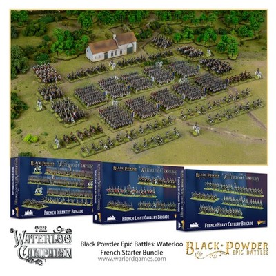 Warlord Games French Starter Bundle Black Powder Epic Neu und Sealed