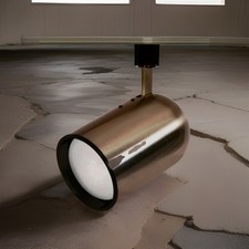 Satco|Nuvo Lighting TH306 R30 - Track Head - Bullet Cylinder Brushed Nickel