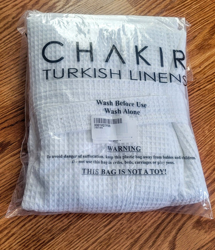 Official Beatbox Chakir Turkish Luxury Robe! Large! New Sealed! Rare Promo!