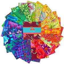 Kaffe Fassett Collective Classics plus Spectrum Charm Pack 42 5" Squares