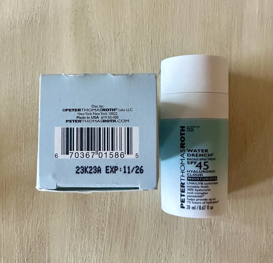 Peter Thomas Roth 水润透明质酸保湿霜 SPF 45 女式 1.7 盎司 — 第 3/3 张图片