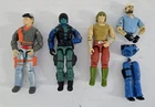 S-774 VINTAGE 1980/90'S HASBRO GI JOE ACTION FIGURES BEACHHEAD SHIPWRECK ETC