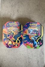 Pokemon TCG: Mega Charizard ex Tins X & Y | SEALED