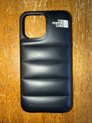 Urban Sophistication The Puffer Case Black Limited iPhone 13 Pro Max - Good Used