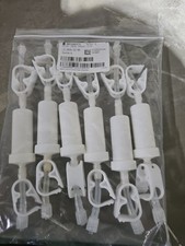 LOT OF 6 Beckman Coulter 6806976 Reagent Filter with tub.    #s31