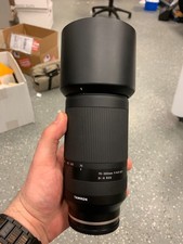 Tamron 70-300mm F/4.5-6.3 Di III RXD for Full-Frame and APS-C Sony Cameras