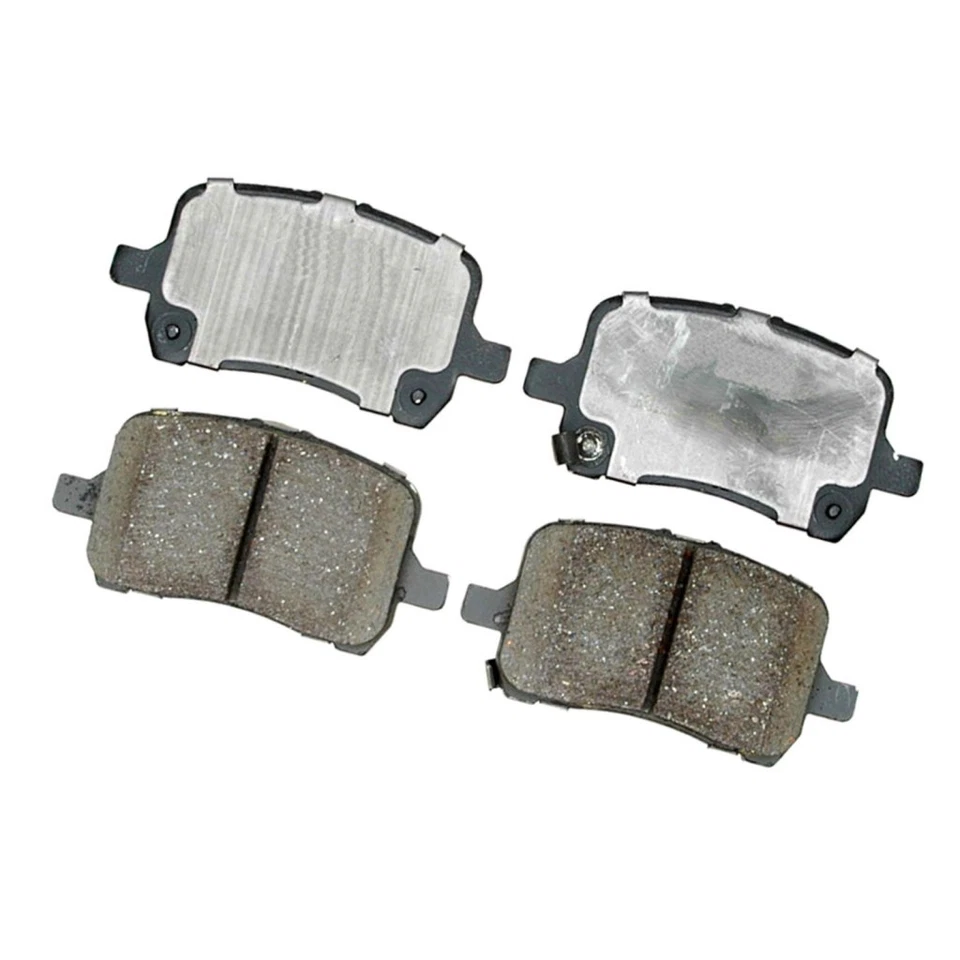 Genuíno ACDelco para Pontiac Pursuit 2006 conjunto de pastilhas de freio a disco | dianteiro | cerâmica - Imagem 2 de 4