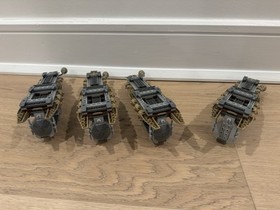 Lego Star Wars 7929 Battle For Naboo Droid Carrier Lot