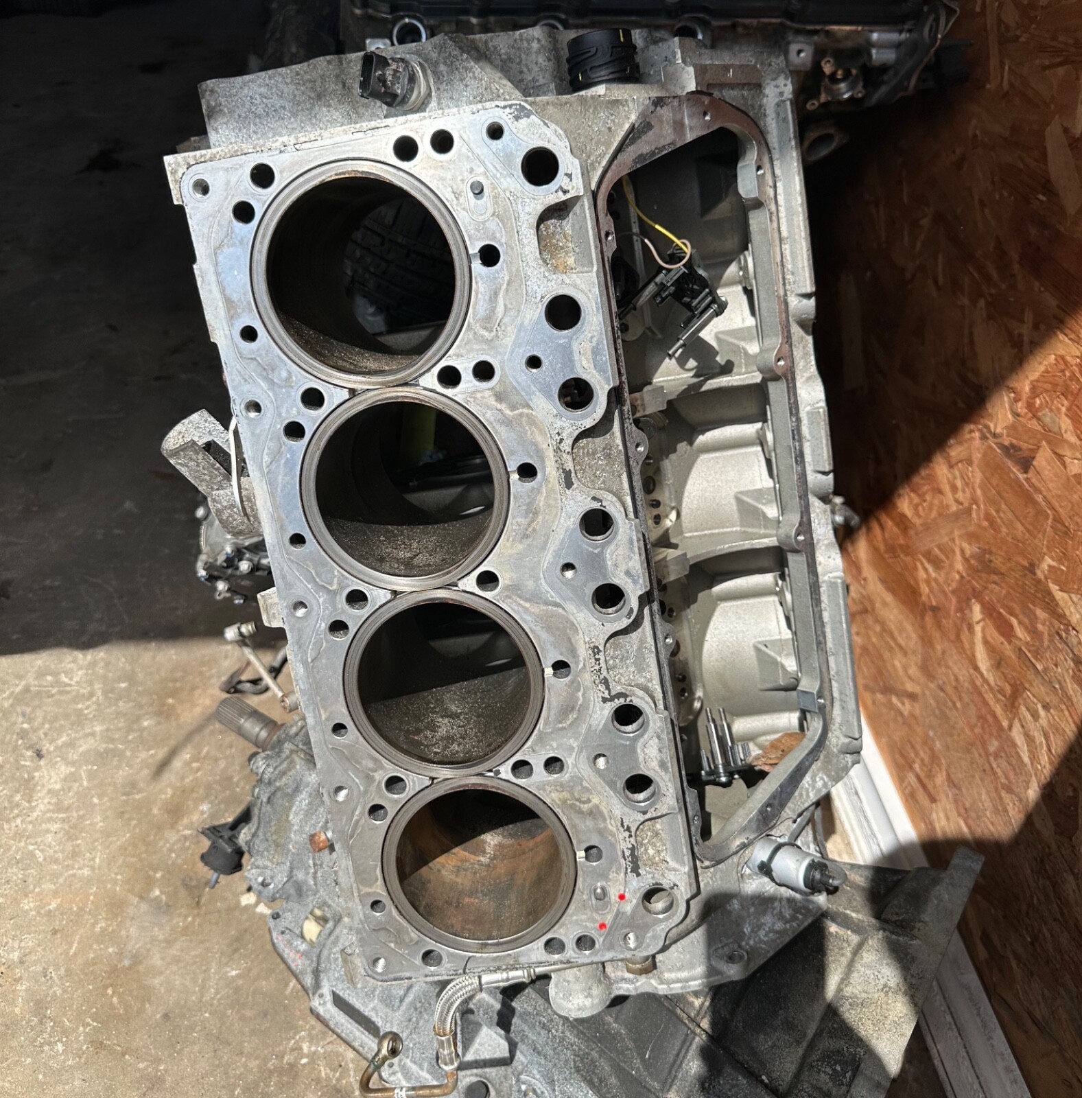 11-20 Bentley Mulsanne 2012 6.75L V8 RWD Engine Motor Block