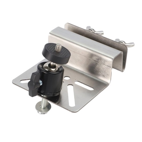 Secure For Solar Camera Gutter Mount for Arlo For EufyCame For Ring Support - Bild 5 von 12
