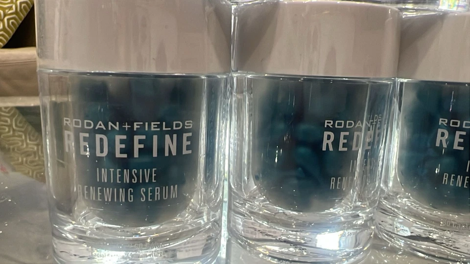 Rodan + Fields Redefine Intensive Renewing Serum 60 Capsules New Sealed 7 QTY - Image 3 of 4