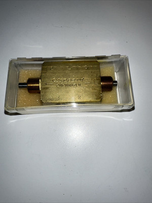 CLIPPARD DOUBLE PLUNGER VALVE FV-3DP NEW IN PACKAGE