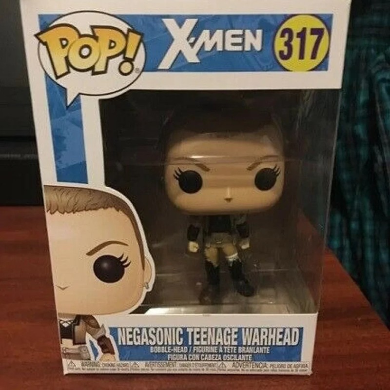 Marvel: Negasonic Teenage Warhead Funko Pop #317 (Vaulted)
