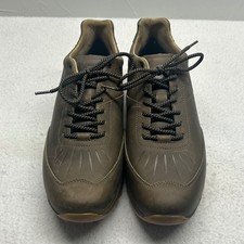 Lomer Mens Janko 2.0 Premium MTX Brown Leather Hiking Shoes Vibram 10.5