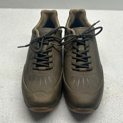 Lomer Mens Janko 2.0 Premium MTX Brown Leather Hiking Shoes Vibram 10.5