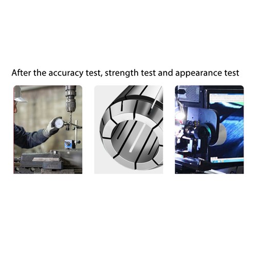 (24mm Diameter)Milling Spring Collet Chuck Cemented Carbide Wear Resistance - Picture 4 of 12