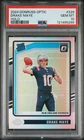 2024 Optic Drake Maye Holo Rookie - PSA 10