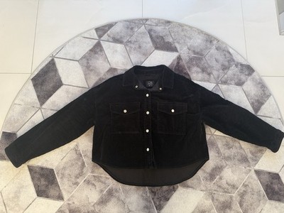 Schwarze Jacke Damen Größe 40 Clockhouse