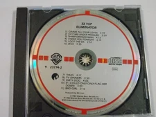 ZZ TOP ELIMINATOR  TARGET CD  WEST GERMANY
