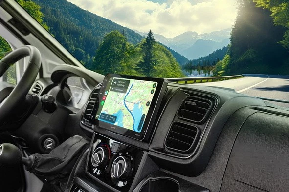 für Opel Movano C U9 Facelift Auto Radio DAB+ Bluetooth kabellos Apple Carplay - Bild 2 von 4