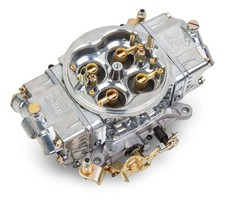 Holley 0-82651sa Aluminum Street Hp Carburetor 650 Cfm