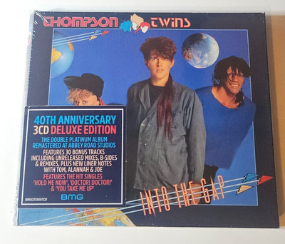 CD THOMPSON TWINS Into The Gap - Digipack-  40th Anniversary Deluxe Edition 3 CD