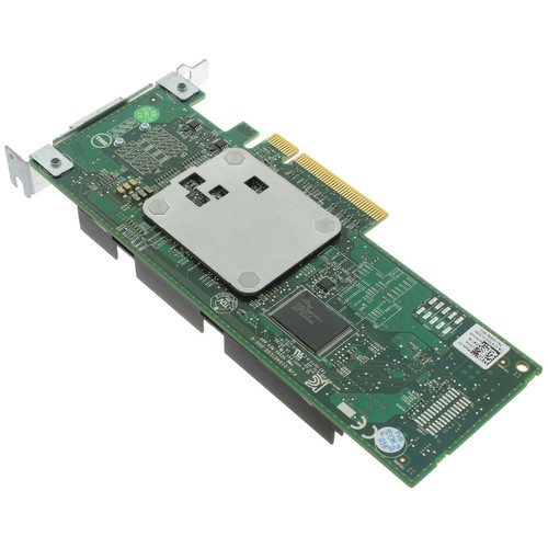 Dell SAS-Controller 8-CH SAS 12G PCI-E LP PowerEdge - T93GD - Afbeelding 2 van 5