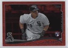 2014 Topps Update Rookie Debut Red Hot Foil Jose Abreu #US-325 1o8a