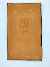 TPC SAWGRASS LEATHER SCORECARD HOLDER/YARDAGE BOOK HOLDER THE PLAYERS