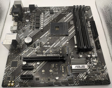 ASUS PRIME B550M-K R1.02 AM4 AMD mATX Motherboard (READ DESCRIPTION)