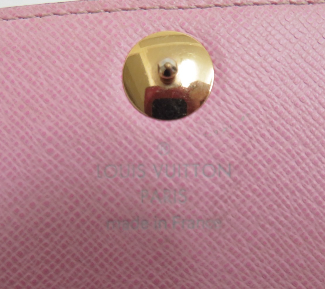 LOUIS VUITTON Monogram Multicolor Portefeuille Sarah Long Wallet F