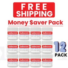 Sudocrem Antiseptic Healing Cream 125g Pack of 12 - [EXP 07-2027]
