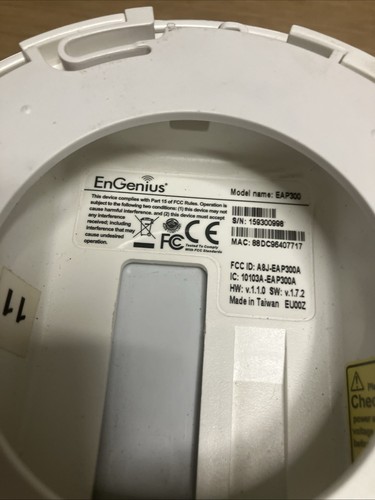 EnGenius EAP300 High Output Power 802.11 b/g/n Multi-function Access Point - Photo 3/5