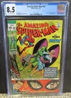 AMAZING SPIDER-MAN #94 CGC 8.5 ORIGIN of SPIDER-MAN! BEETLE App! 1971 STAN LEE